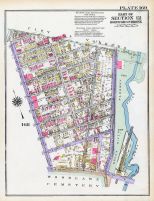 Plate 169 - Section 12, Bronx 1928 South of 172nd Street